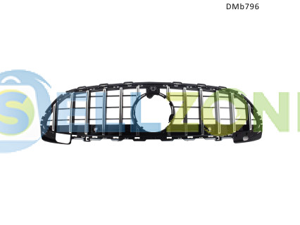 GT Γρίλια χρώμιο Mercedes W206 C-Class  - DMb796